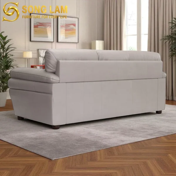 Sofa Băng Da Bò Ý Phòng Khách Sang Trọng Pearl SIH01114 3 SIH01114 5
