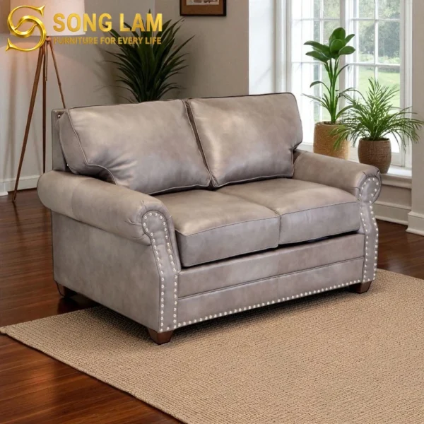 Sofa Băng Da Bò Ý Êm Ái Aspen SIH01115 2 SIH01115 2