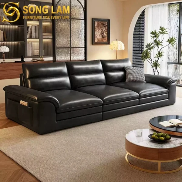 Sofa Băng Da Bò Ý Phong Cách Bắc Âu Milano SIH01120 2 SIH01120 13