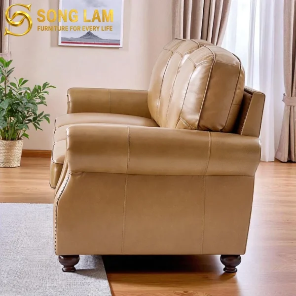 Sofa Băng Da Bò Ý Sang Trọng Verona SIH01121 2 SIH01121 3