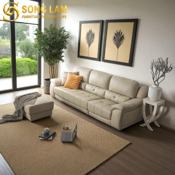 Sofa Băng Da Bò Ý Thư Giãn Imperial SIH01125 1 SIH01125 5