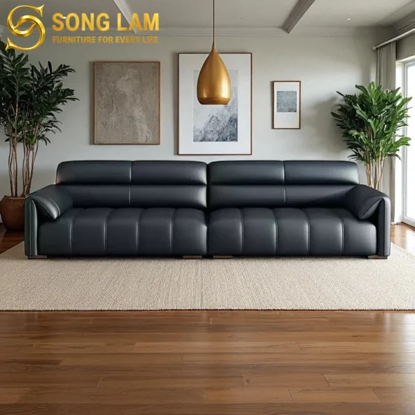Sofa Băng Da Bò Ý Hiện Đại Onyx SIH0113 5 SIH0113 1