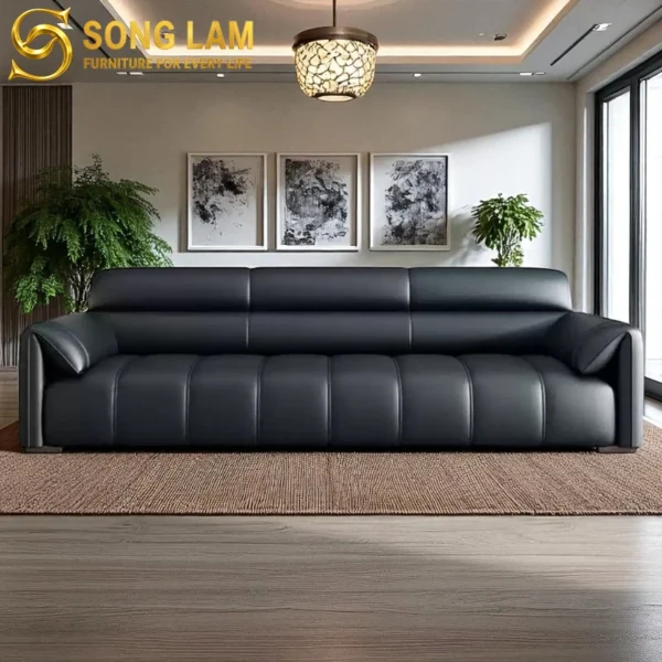 Sofa Băng Da Bò Ý Hiện Đại Onyx SIH0113 4 SIH0113 2