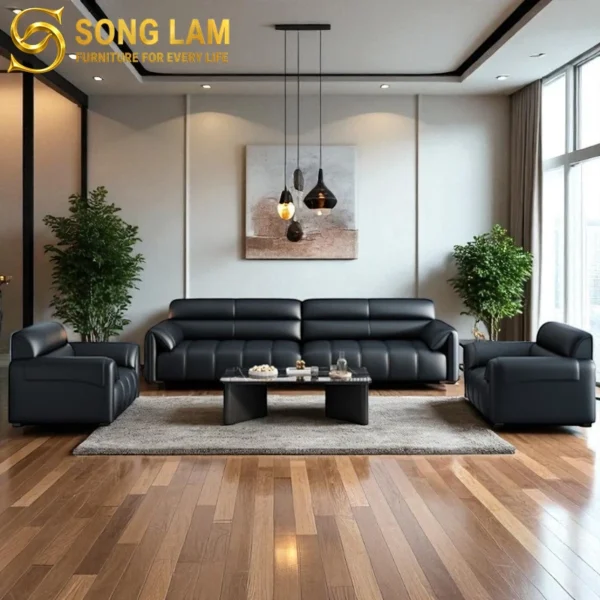 Sofa Băng Da Bò Ý Hiện Đại Onyx SIH0113 6 SIH0113 3
