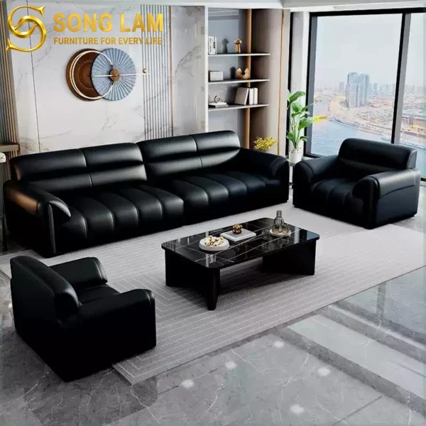 Sofa Băng Da Bò Ý Hiện Đại Onyx SIH0113 3 SIH0113 4