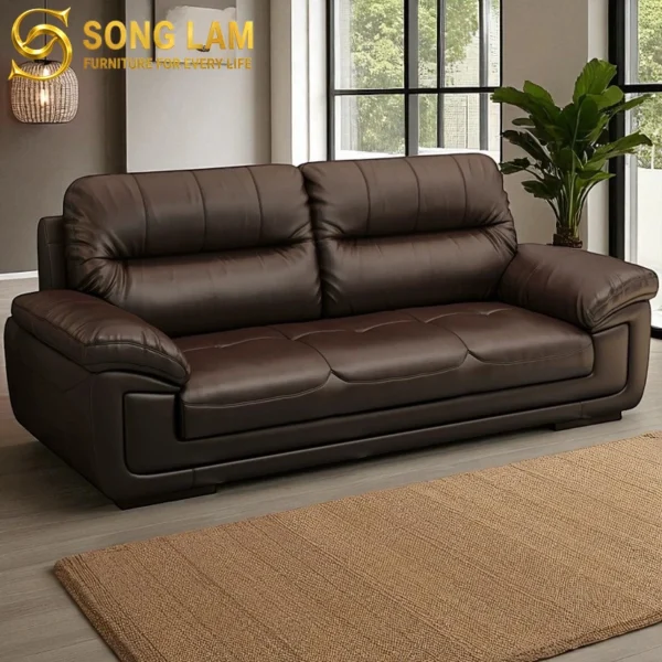 Sofa Băng Da Bò Ý Cổ Điển Windsor SIH0116 2 SIH0116 1