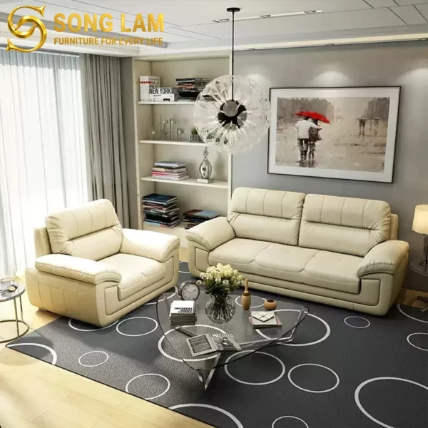 Sofa Băng Da Bò Ý Cổ Điển Windsor SIH0116 1 SIH0116 6