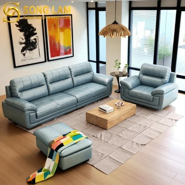 Sofa Băng Da Bò Ý Cổ Điển Windsor SIH0116 6 SIH0116 7