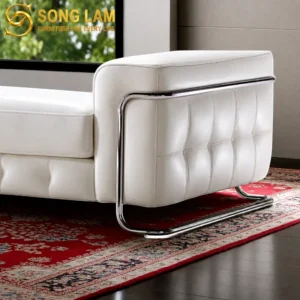 Sofa Băng Da Bò Ý Phong Cách Luxury Imperial SIH0119 - Ảnh 4