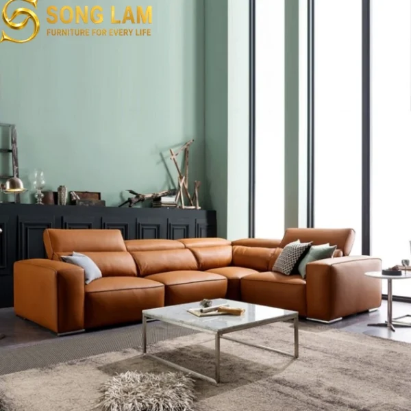 Sofa Băng Da Bò Ý Tựa Đầu Điều Chỉnh Torino SIH0317 2 Sofa Băng Da Bò Ý Tựa Đầu Điều Chỉnh Torino SIH0317 sofa băng phòng khách cao cấp thiết kế theo yêu cầu