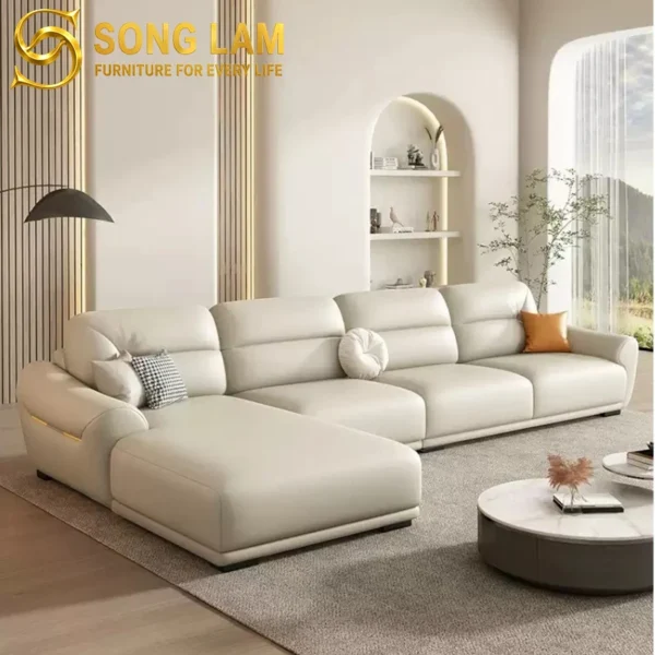 Sofa Góc Phòng Khách Wabi-SaBi Pearl SIL01113 1 SIL01113 2