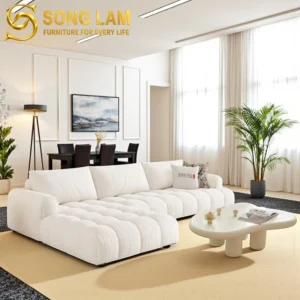 Sofa Băng Module Thư Giãn Cloudy SIL01122 - Ảnh 3