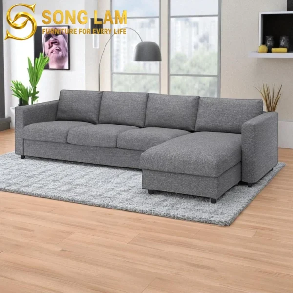 Sofa Góc Góc Căn Hộ Hiện Đại Ivory SIL01124 1 SIL01124 4