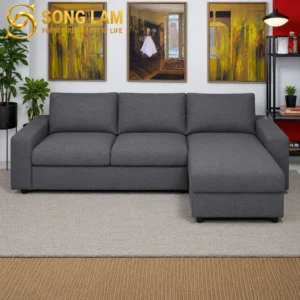 Sofa Băng Góc Mini Hiện Đại Slate SIL01125 - Ảnh 1
