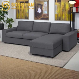 Sofa Băng Góc Mini Hiện Đại Slate SIL01125 - Ảnh 2