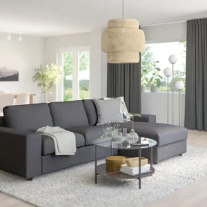 Sofa Băng Góc Mini Hiện Đại Slate SIL01125 - Ảnh 3