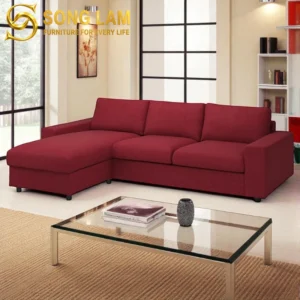 Sofa Băng Góc Mini Hiện Đại Slate SIL01125 - Ảnh 4
