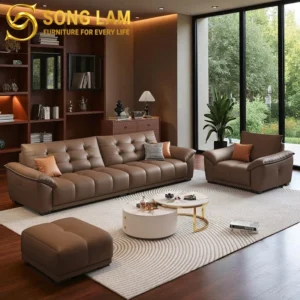 Sofa Băng Da Hiện Đại Blackstone SIU0111 - Ảnh 10
