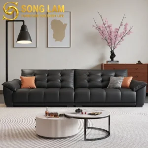 Sofa Băng Da Hiện Đại Blackstone SIU0111 - Ảnh 2