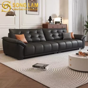 Sofa Băng Da Hiện Đại Blackstone SIU0111 - Ảnh 1