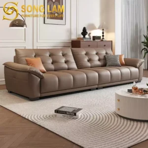 Sofa Băng Da Hiện Đại Blackstone SIU0111 - Ảnh 3