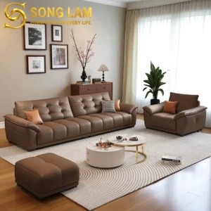 Sofa Băng Da Hiện Đại Blackstone SIU0111 - Ảnh 7