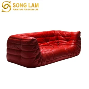 Sofa Băng Da Chần Múi Ruby SIU01110B - Ảnh 7