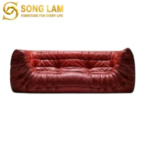 Sofa Băng Da Chần Múi Ruby SIU01110B - Ảnh 6