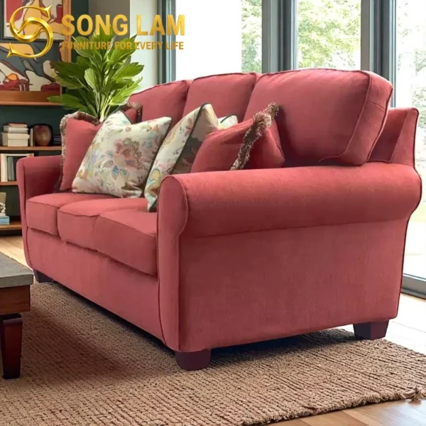 Sofa Băng Bọc Vải Thanh Lịch Rosewood SIU01111 2 SIU01111 5