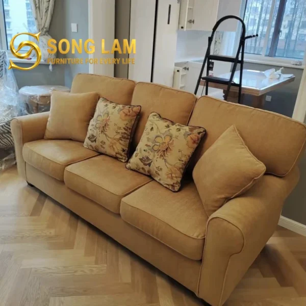 Sofa Băng Bọc Vải Thanh Lịch Rosewood SIU01111 3 SIU01111 hinh ban giao 1 1