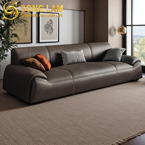 Sofa Băng Dáng Thấp Tối Giản Shadow SIU01116 dáng băng hiện đại tối ưu không gian tiếp khách