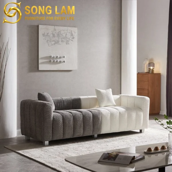 Sofa Băng Module Phối Khối Marble SIU01117 2 Sofa Băng Module Phối Khối Marble SIU01117 chất liệu cao cấp phong cách thanh lịch cho phòng khách sang trọng