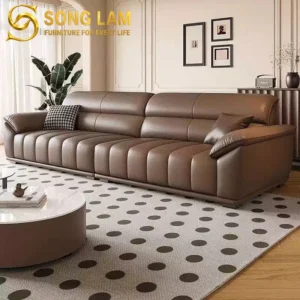 Sofa Băng Da Chần Múi Kingston SIU0112 - Ảnh 3