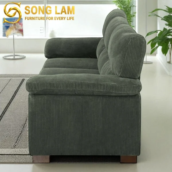 Sofa Băng Vải Êm Ái Forest SIU01123 dáng băng hiện đại tối ưu không gian tiếp khách