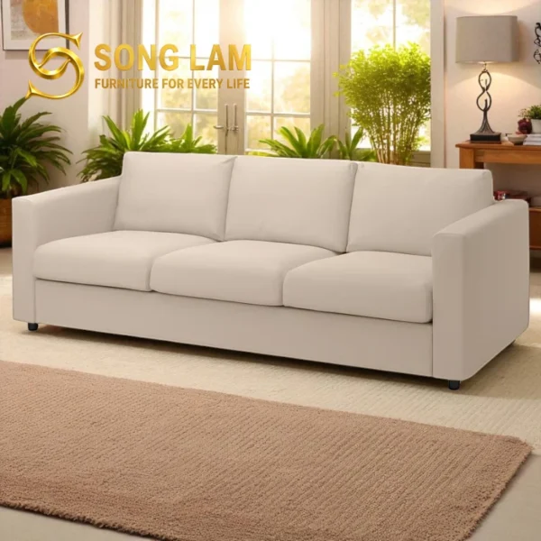 Sofa Băng Tối Giản Phòng Khách Ivory SIU01124 1 Sofa Băng Tối Giản Phòng Khách Ivory SIU01124 chất liệu cao cấp phong cách tối giản tinh tế cho phòng khách sang trọng