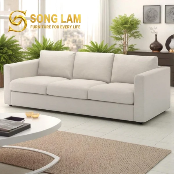 Sofa Băng Tối Giản Phòng Khách Ivory SIU01124 2 Sofa Băng Tối Giản Phòng Khách Ivory SIU01124 sofa băng phòng khách cao cấp thiết kế theo yêu cầu