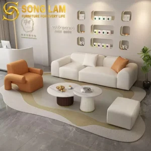 Sofa Băng Dáng Thấp Tối Giản Snow SIU01126 - Ảnh 3