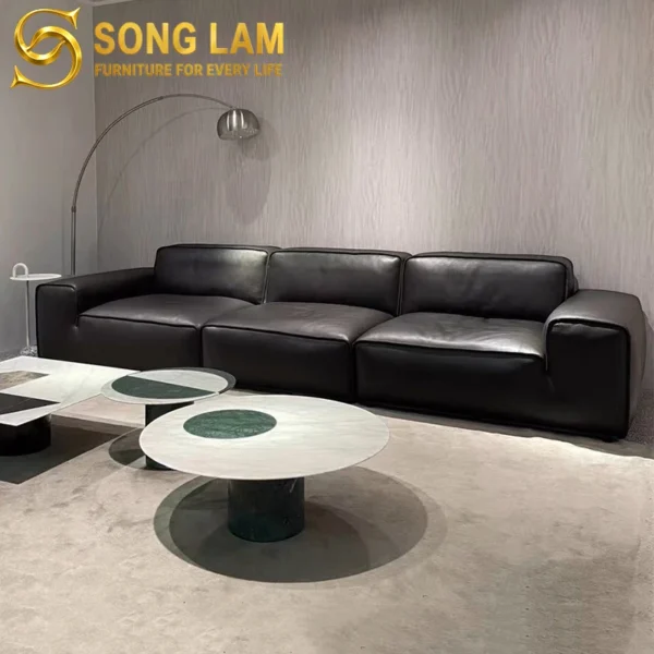 Sofa Băng Da Phòng Khách Hiện Đại Maverick SIU0113 4 SIU0113 4