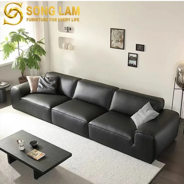 Sofa Băng Da Phòng Khách Hiện Đại Maverick SIU0113 2 SIU0113 5
