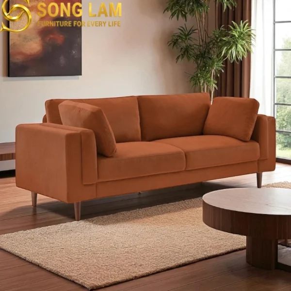 Sofa Băng 2 Chổ Bọc Vải Hiện Đại Rustica SIU01131 1 SIU01131 2