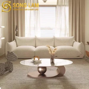 Sofa Băng Tối Giản Dáng Thấp Cloud SIU01134 - Ảnh 3