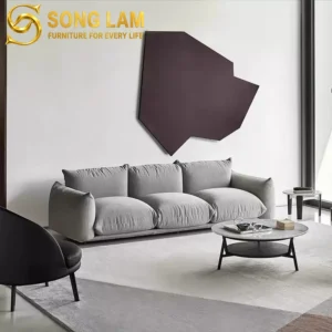 Sofa Băng Tối Giản Dáng Thấp Cloud SIU01134 - Ảnh 4