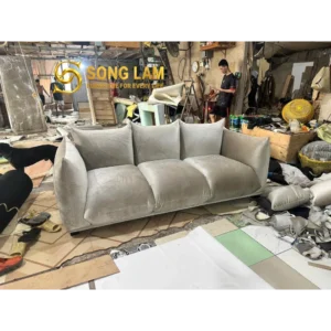 Sofa Băng Tối Giản Dáng Thấp Cloud SIU01134 - Ảnh 5