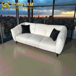 Sofa Băng Bo Cong Hiện Đại Ivory SIU01138 - Ảnh 3