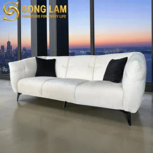Sofa Băng Bo Cong Hiện Đại Ivory SIU01138 - Ảnh 1