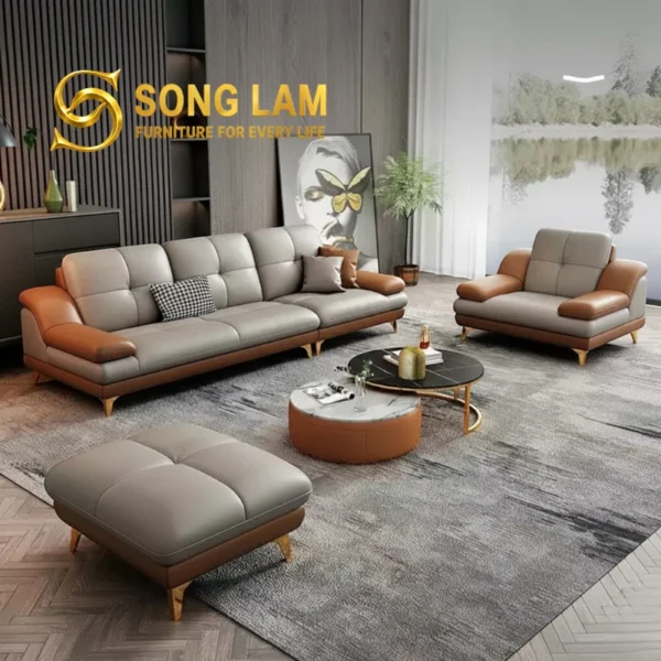 Sofa Băng Chân Cao Hiện Đại Madison SIU01139 2 Sofa Băng Chân Cao Hiện Đại Madison SIU01139 chất liệu cao cấp phong cách hiện đại cho phòng khách sang trọng