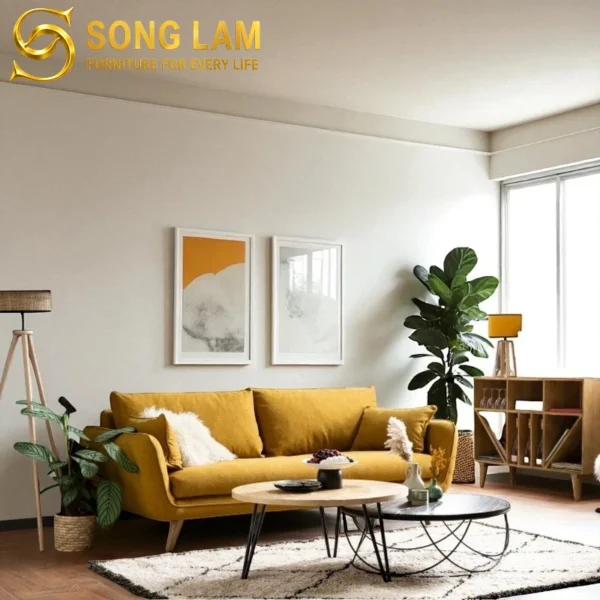 Sofa Băng Vải Hiện Đại Terra SIU0115 sofa băng phòng khách cao cấp thiết kế theo yêu cầu