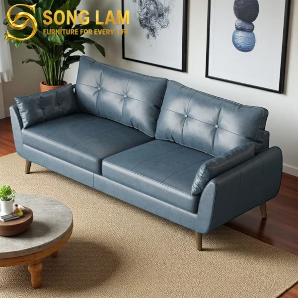 Sofa Băng Da Hiện Đại Nordic SIU0118 4 SIU0118 3