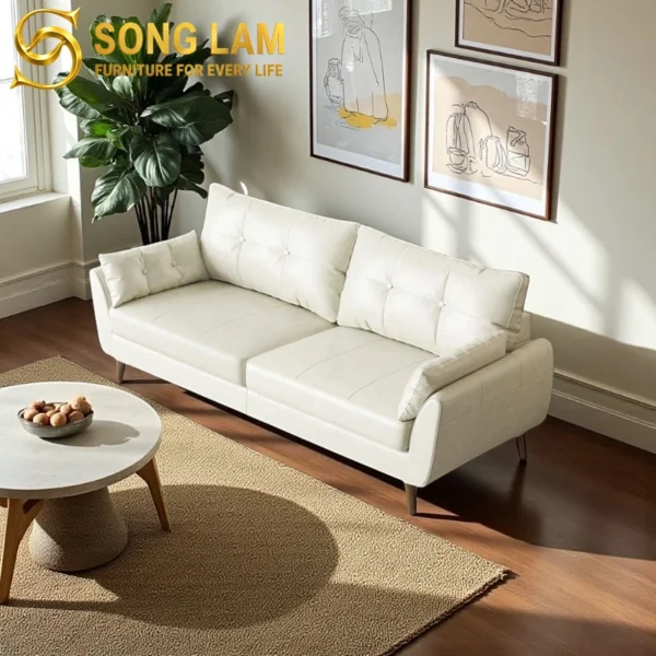 Sofa Băng Da Hiện Đại Nordic SIU0118 6 SIU0118 4
