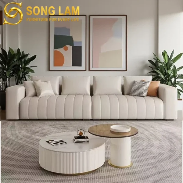 Sofa Băng Module Hiện Đại Linen SIU0119 2 Sofa Băng Module Hiện Đại Linen SIU0119 chất liệu cao cấp phong cách hiện đại cho phòng khách sang trọng